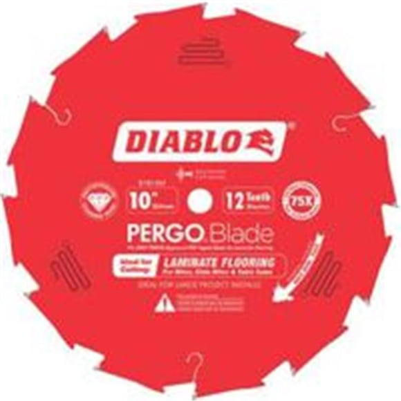 Freud Saw Blade Diamond 10Inx12T D1012LF