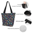 thumbnail image 4 of Disketp Shells and Seaweed Bolsa de Hombro Casual para Mujer, Bolso Cruzado para Compras, Viajes y Uso Diario, 4 of 6