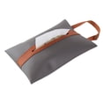 thumbnail image 2 of Toilet Tissue Storage Bag Hanging Tissue Cover Bag Car Tissue Box Paper Holder, 2 of 6