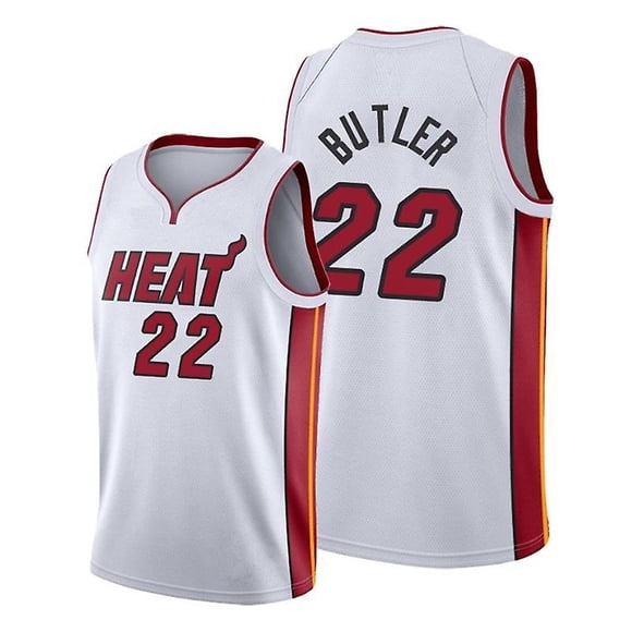 Maillot de basket-ball pour hommes Miami Heat # 14 Herro # 22 Butler # 25 Nunn # 3 Dwyane Wade Swingman Jersey Nom et numéro du joueur T-shirt de sport Taille S-xxlYOUYOU