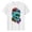 Z189 White, variant on Landzoo Halloween T Shirt For Men Skull Print Short Sleeve Crew Neck Shirt Party Cozy Soft Men Tees Size L Black