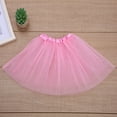 thumbnail image 2 of DHFJKG Girls Mini 3 Layers Petticoat Wedding Flower Girls Princess Skirts Mesh Underskirt Crinoline Solid Color Soft Skirt, 2 of 8