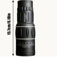 thumbnail image 4 of 40x60 Monocular Telescope High-Power Dual Focus Optical Zoom Scope High Magnification Long Range Night Spyglass Telescope, 4 of 13