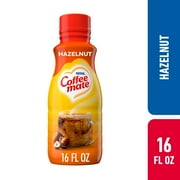 Nestle Coffee mate Hazelnut Liquid Coffee Creamer, 16 fl oz