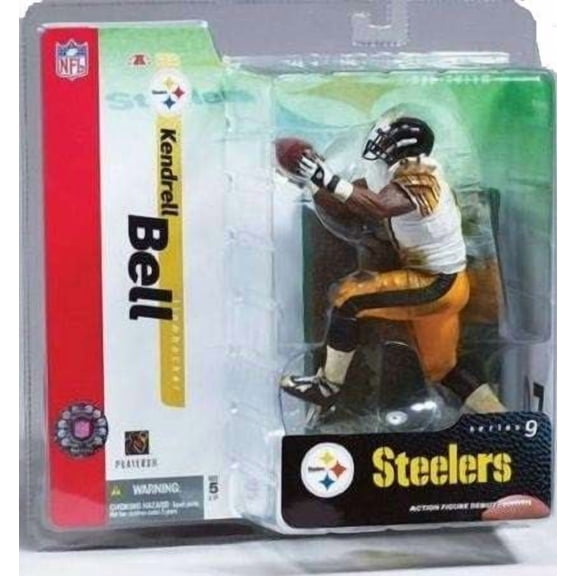 McFarlane NFL Sports Picks Series 9 Kendrell Bell Action Figure (White Jersey)