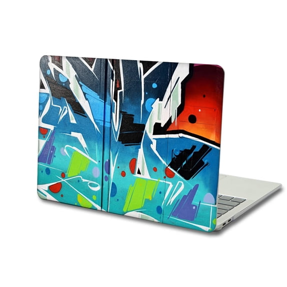 KSK KAISHEK Plastic Protective Case Hard Cover for 2021 2022 2023 Rel. MacBook Pro 16 inchs XDR Display & Touch ID Model: M2 A2780 & A2485 M1 Painting A 0398
