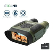 ESSLNB 7X31mm Infrared Digital Night Vision Goggles 14X Magnification