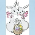 thumbnail image 3 of CafePress - Easter Rabbits Infant T Shirt - Infant T-Shirt, 3 of 4