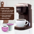thumbnail image 4 of Maud's Almost Biscotti Flavored Coffee Pods, 18 ct, Medium Roast Flavored Coffee in Single Serve Pods – 100% Arabica Beans, Compatible with Keurig K Cups Maker, 4 of 5