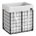 thumbnail image 1 of Cesto de ropa SONGMICS 50 L plegable con forro extraíble, 1 of 7