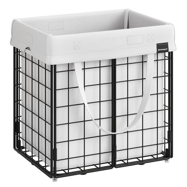 Cesto de ropa SONGMICS 50 L plegable con forro extraíble