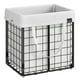 thumbnail image 1 of Cesto de ropa SONGMICS 50 L plegable con forro extraíble, 1 of 7