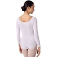 thumbnail image 2 of Capezio Long Sleeve Leotard, 2 of 5