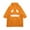 Orange-Yqnh4, variant on OJSFQUFP Halloween Pumpkin Long Sleeve Pajamas Boys & Girls Loose Fit Pumpkin Themed Loungewear Jumpsuit (0-5Y)