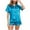 Light Blue, variant on Patlollav Womens Pajama Sets,Women Silk Satin Pajamas Two-Piece Sleepwear Loungewear Robes Sets