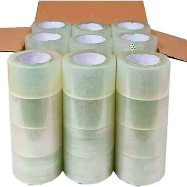 Carton Sealing Security Tapes Clear Packing Tape 1.88" X 110 Yards - 12 Rolls, 1.6 Mil Thick For Shipping & Sealing 12 Pack Packaging Tape - Foto 3