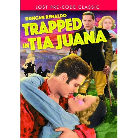 Trapped In Tia Juana (DVD), Alpha Video, Action & Adventure