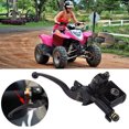 thumbnail image 4 of Xingzhi Four Wheel Motorcycle S Braking System With Front Brake Upper Pump Durable Metal And Brake Light Switch Brake Lever right side 1Set, 4 of 6