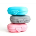 thumbnail image 2 of FOLOYORI 1Pack 3.7*2.2*1.4in Shockproof Hard Carrying Case for Electronics and Travel, 2 of 8