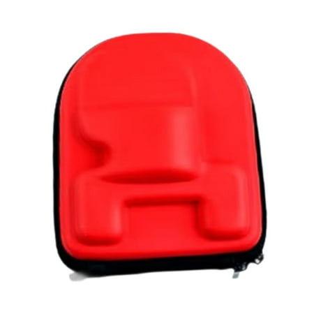 Colaxi casting Reel Protective Cover Fishing Reel Bag Lightweight Protector for caster Fishing Tackle Case for Trolling For Left Hand