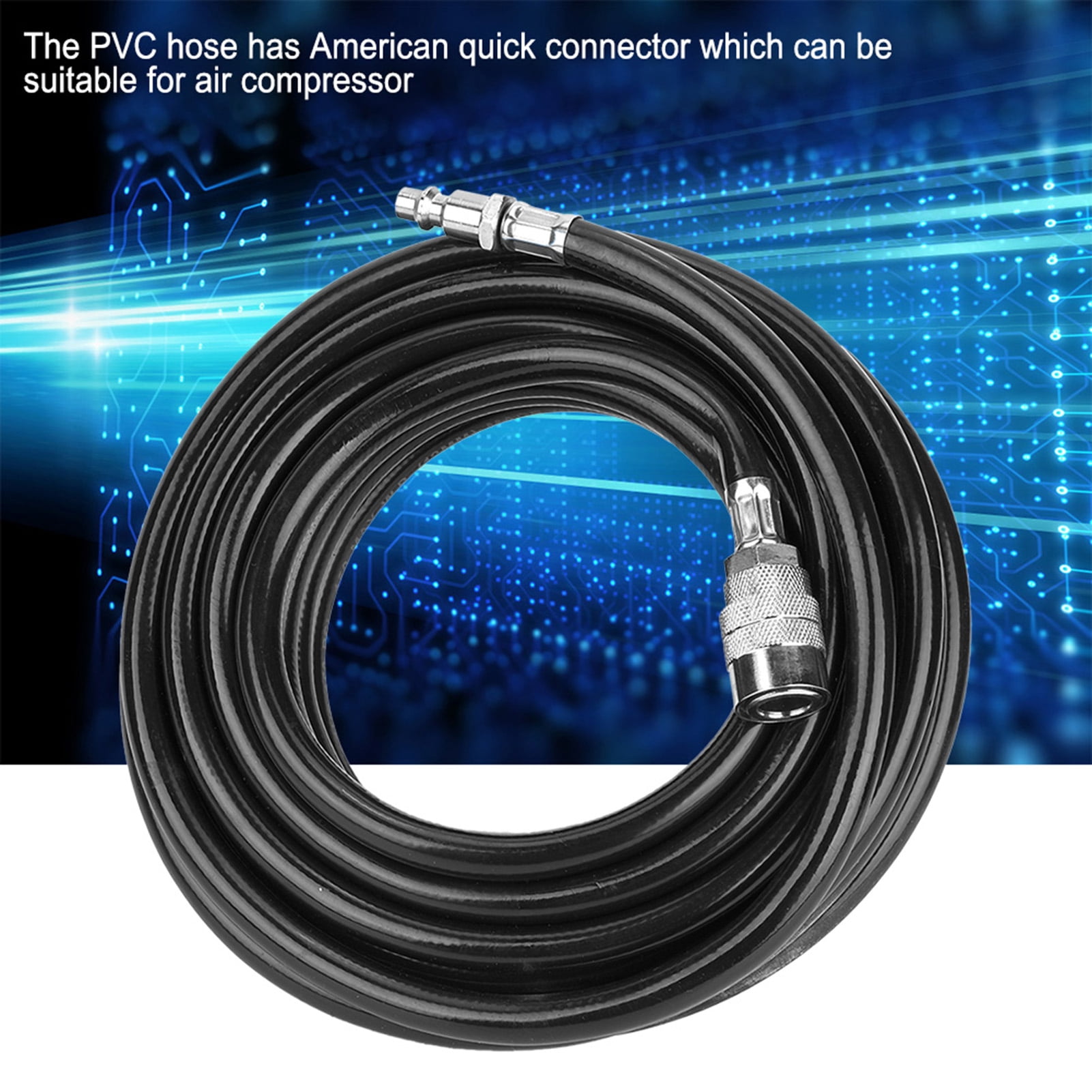 Pneumatic Air Hose Kit Air Compressor Hose Kit Air Compressor Hose Kit Air Hose Kit For Repair Shop Home Factory Industry