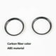 thumbnail image 4 of For Nissan Navara NP300 2016-2021 Carbon Fibre Car Front Air conditioner AC outlet Vent Frame Cover Trim Accessories, 4 of 5