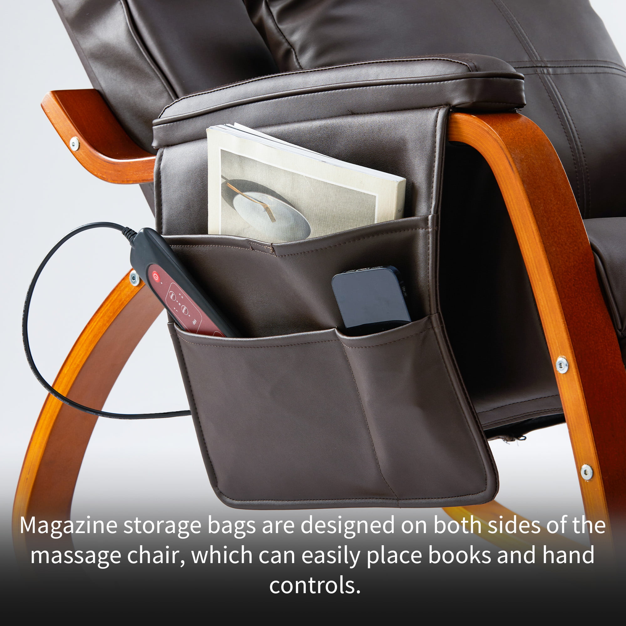 Vibration Platforms for Fitness, MASSAGE Comfortable Relax Rocking Chair Brown, Fitness Vibration Platform, Vibration Platform for Home Fitness,