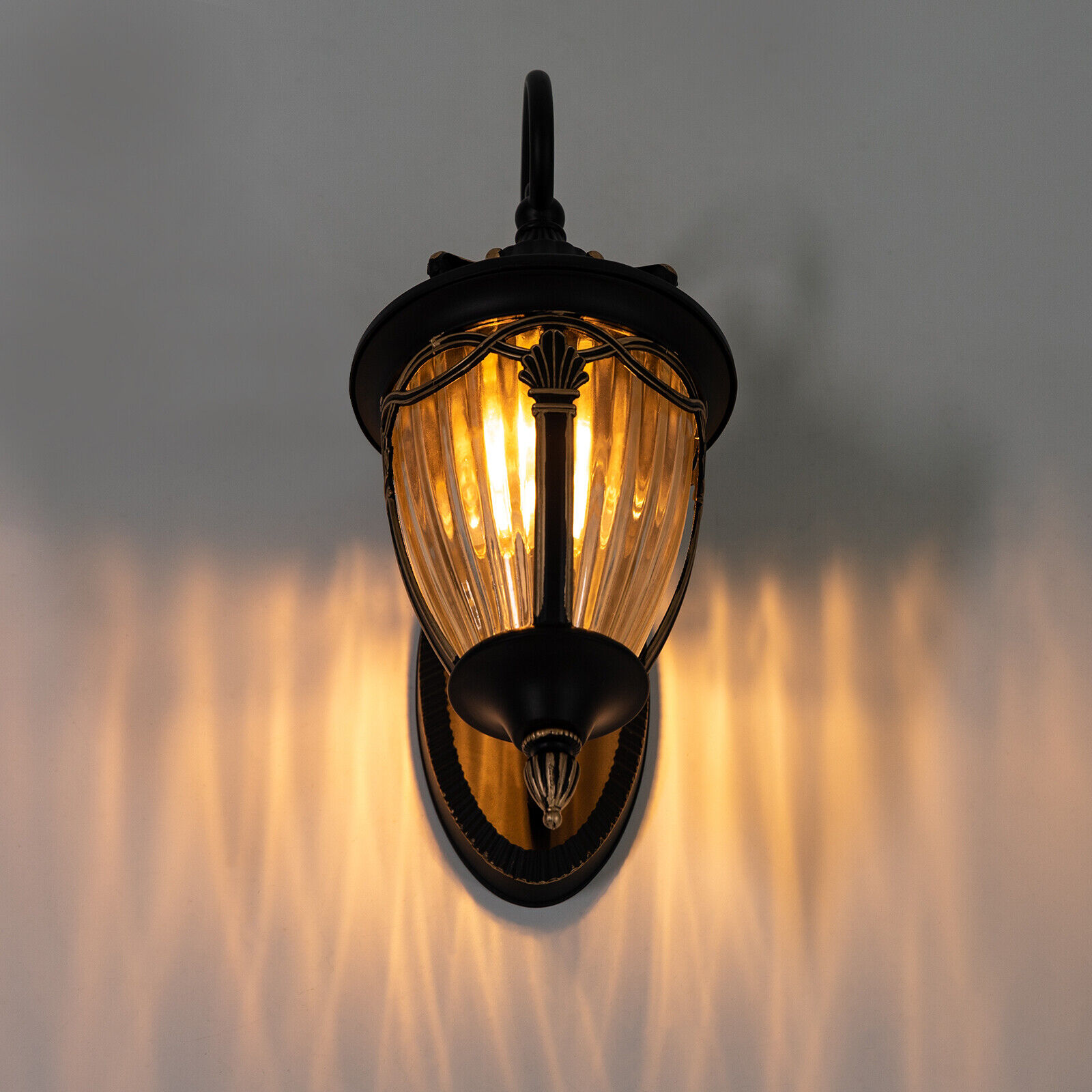 TFCFL Antique Peahen Wall Lamp, Exterior Wall Lantern Waterproof 並行輸入品 TFCFL Antique Indoor \u0026 Outdoor Wall Light Fixtures Exterior