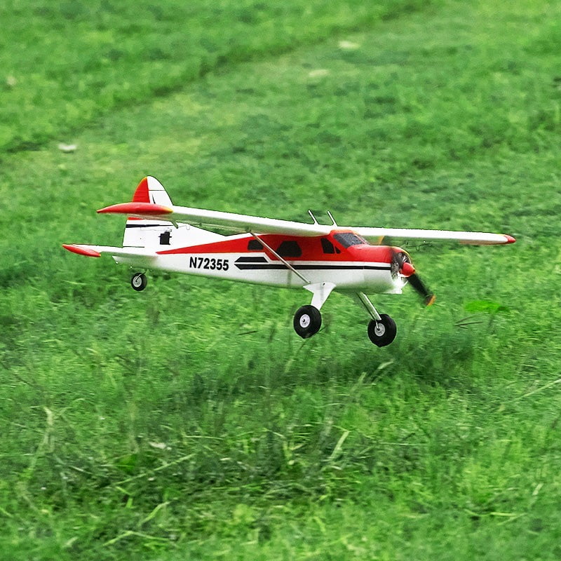 FMS 800mm Beaver RTF Red