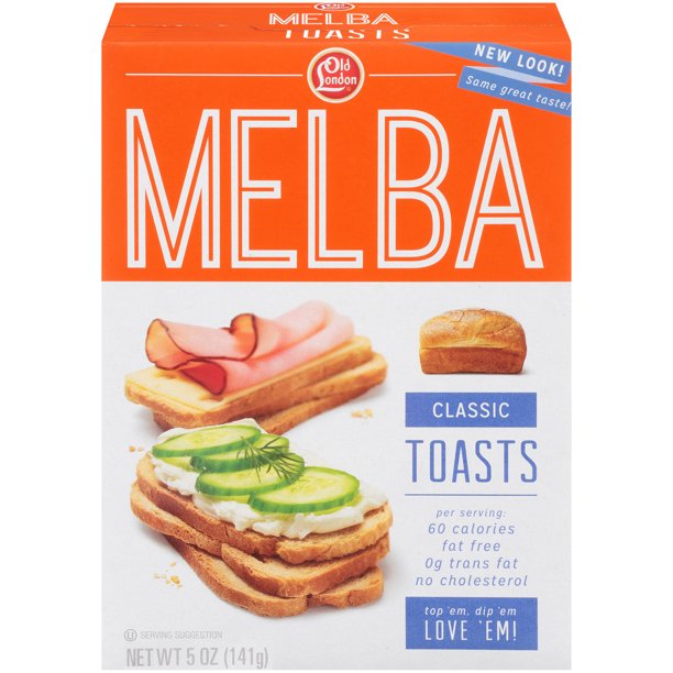 Old London® Classic Melba Toast 5 oz. Box