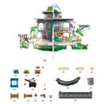 thumbnail image 2 of Hape Railway Mighty Mountain Train Multi-Level Wood Set, Crane, Conveyor Belt, and Bridge, Gift Idea for Toddlers & Kids Ages 3 to 10 Years Old, 2 of 8