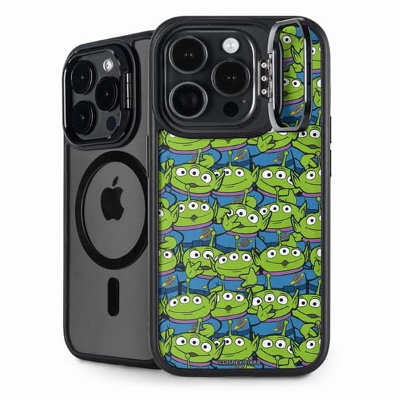 Skinit Disney Toy Story Alien Collage iPhone 15 Pro Max Kickstand Case
