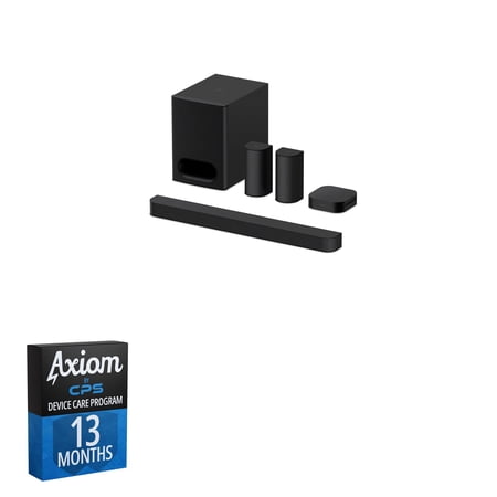 Sony SNA-HTS60 BRAVIA Theater System 6, 5.1ch + 13-Month Axiom Care
