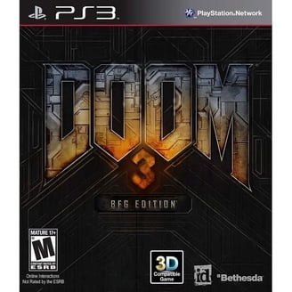 (未使用･未開封品)Doom 3 - BFG Edition Doom 3 BFG Edition - PlayStation 3 - Walmart.com