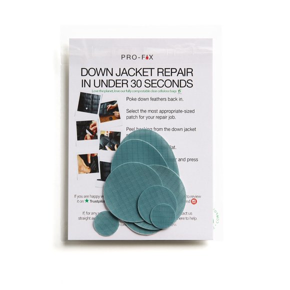 Kit de parches impermeables DJR para chaquetas de plumas, tiendas de campaña, etc.