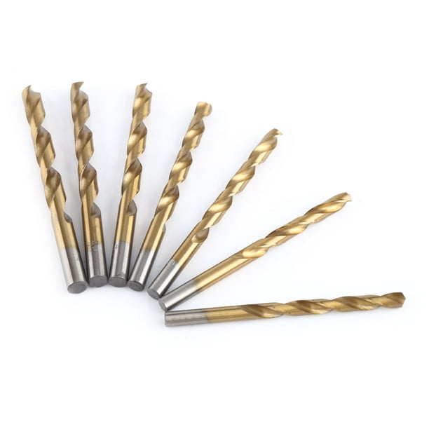 HSS Drill Bit High Speed Drilling Tool 1 10mm Straight Shank For Drilling On Mild Steel