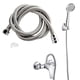 thumbnail image 4 of 1pcs 15m Stainless Steel Shower Hose Sprinkler Inlet Pipe Brass Insert Leak Proof Chrome Finish Resist High Pressure, 4 of 5