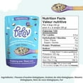 thumbnail image 2 of Belov Organic Baby Oatmeal Cereal, Regular Oat, Textured Blend with Blueberry Coco, For Babies 7+ Months, 180 G, 2 of 10