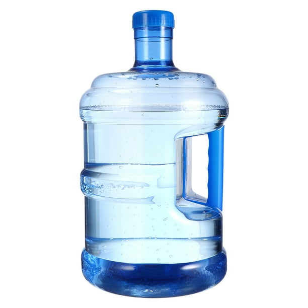 Contenedor de agua para exteriores, 7.5L, gran capacidad, garrafa de agua mineral, cubo de agua portátil para camping
