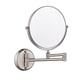 thumbnail image 1 of Espejo de maquillaje para baño de cobre, plegable, telescópico, para colgar en la pared, espejo de belleza de doble cara, de alta definición, sin perforaciones, 1 of 4