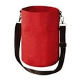 thumbnail image 5 of amagogo Yarn Storage Tote with Shoulder Strap Sturdy Crochet Beginners Gift Yarn Bag Red, 5 of 8