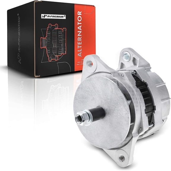 A-Premium Alternator Compatible with Ford F700 1993-1998, F800 1997-1999 & International Harvester 1652SC, 2554, 2654, 3400, 3000FE, 3000RE, 5.9L 7.0L 7.3L 7.6L 8.3L, 145Amp 12Volt CW