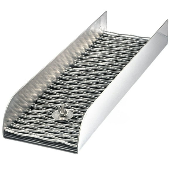 Compact Gold Panning Sluice Box with Rubber Matting for Efficient Recovery