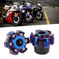 thumbnail image 4 of Motorbike Wheel Front Fork Frame Slider, Aluminum Alloy Wheel Front Fork Falling Protection 2pcs Durable Rustproof  For Bicycle, 4 of 8
