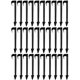 thumbnail image 4 of 50 piezas Estacas de riego por goteo Estacas de soporte para riego por goteo Estacas de fijación al suelo, 4 of 5