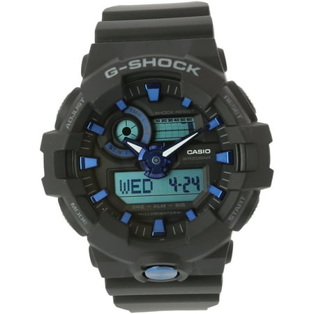 Casio G-Shock GA710B-1A2 Black Shock Resistant Sports
