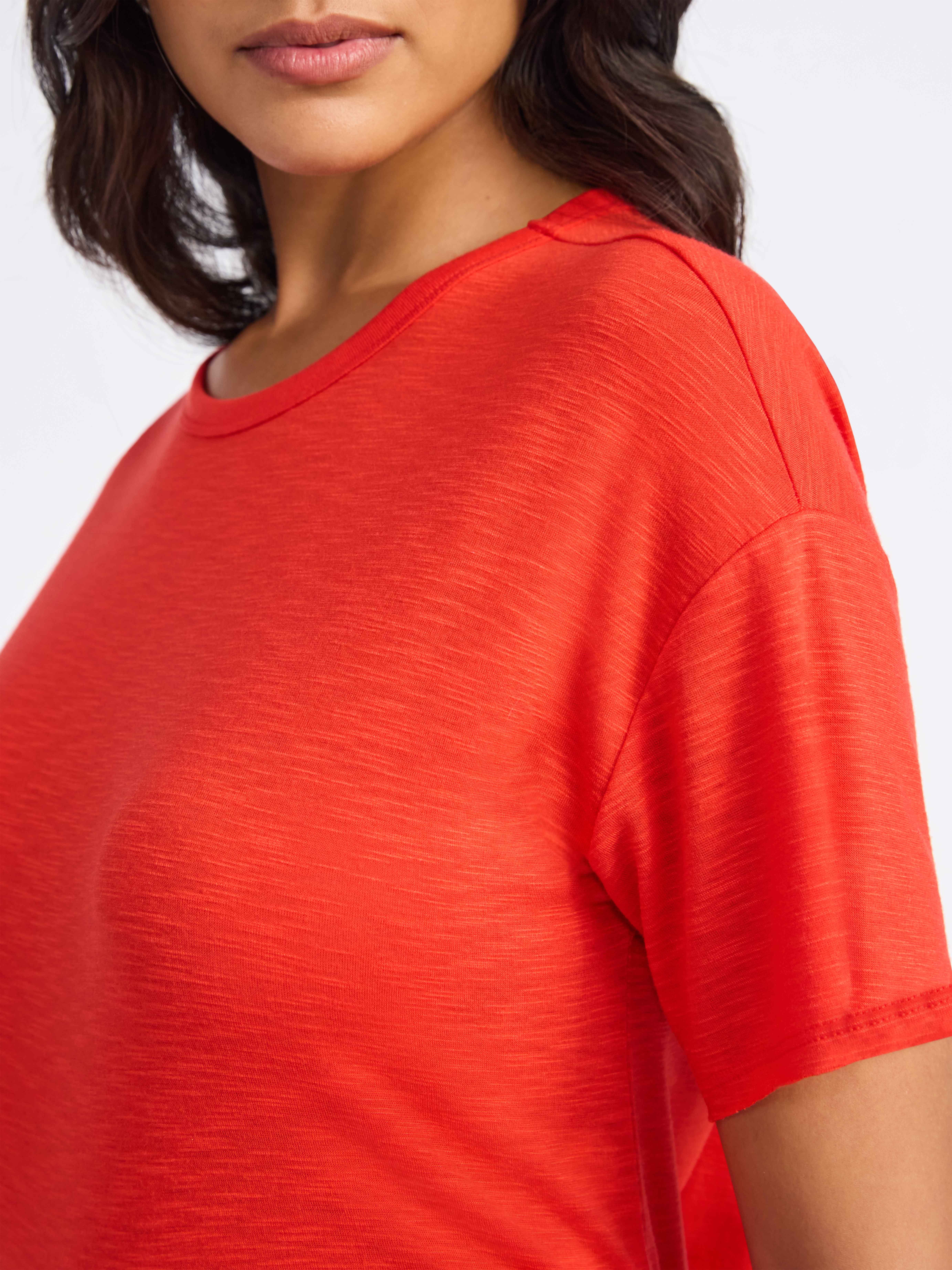 Sofia by Sofia Vergara Women's and Women's Plus Size Sofia Tee with Short Sleeves, Sizes XS-4X