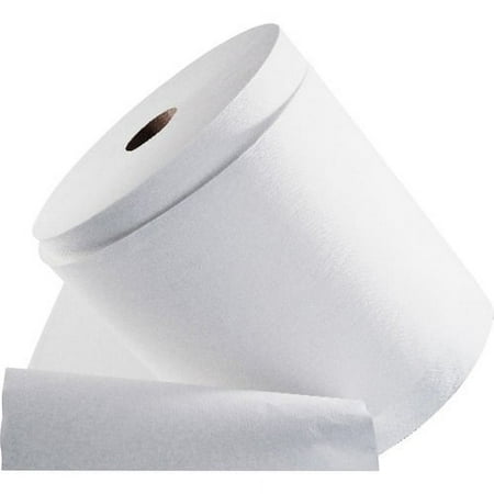 Scott High-Capacity Hard Roll 1 Ply - 8" x 1000 ft - 7.87" Roll Diameter - White - Paper - Chlorine-free, Soft, Absorbent, Nonperforated, Fragrance-free - For Washroom - 12 / Carton
