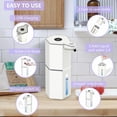 thumbnail image 3 of Dispensador de Jabón Automático Sin Contacto con Espuma: Dispensador de Jabón Recargable con Espuma para Montar en la Pared para Baño, 3 of 5