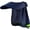 Navy, variant on 1pc Full Brim Hard Hat Sun Shield Mesh Neck Cover Safety Helmet Accessory for Construction